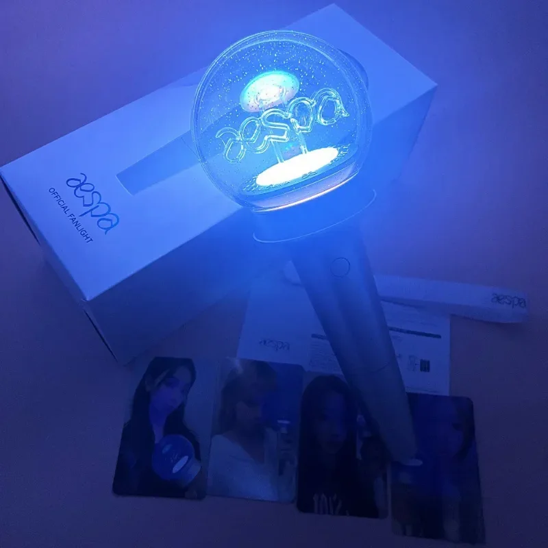 New BP Lightstick, Korean Light Stick and Keychain, Concert Lamp