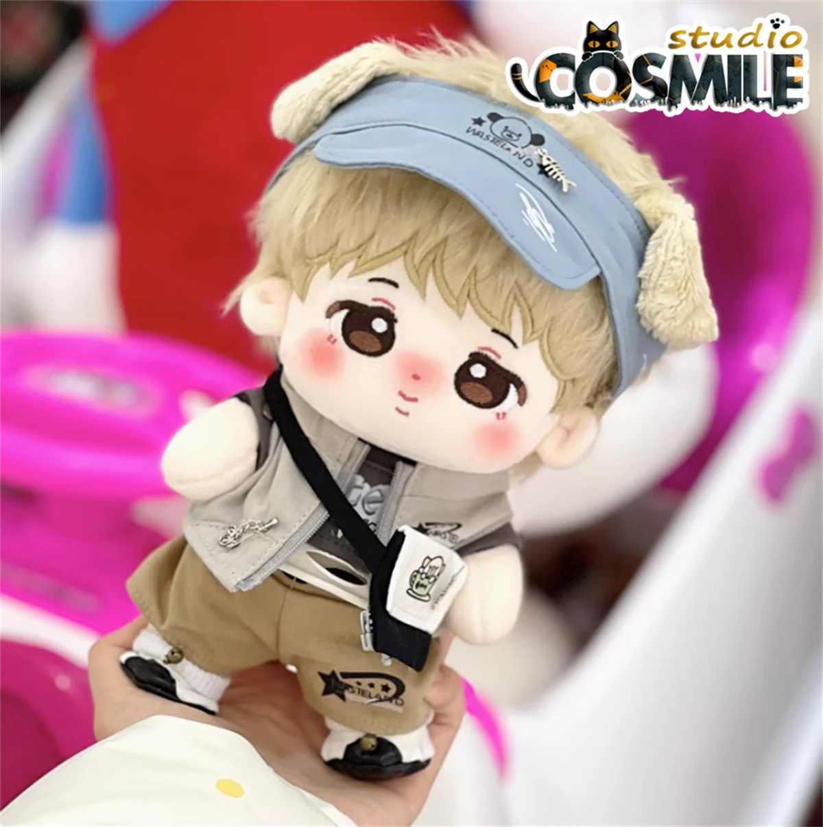 Kpop Idol Star Ji Min Jimin Cute Stuffed Plushie Plush