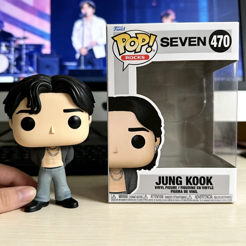 Funko Pop! Original BTS Jungkook Vinyl Figure