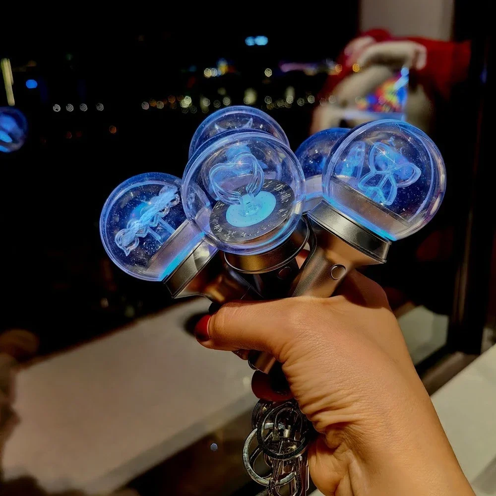 2025 New Kpop Groups Mini Light Stick concert lamp