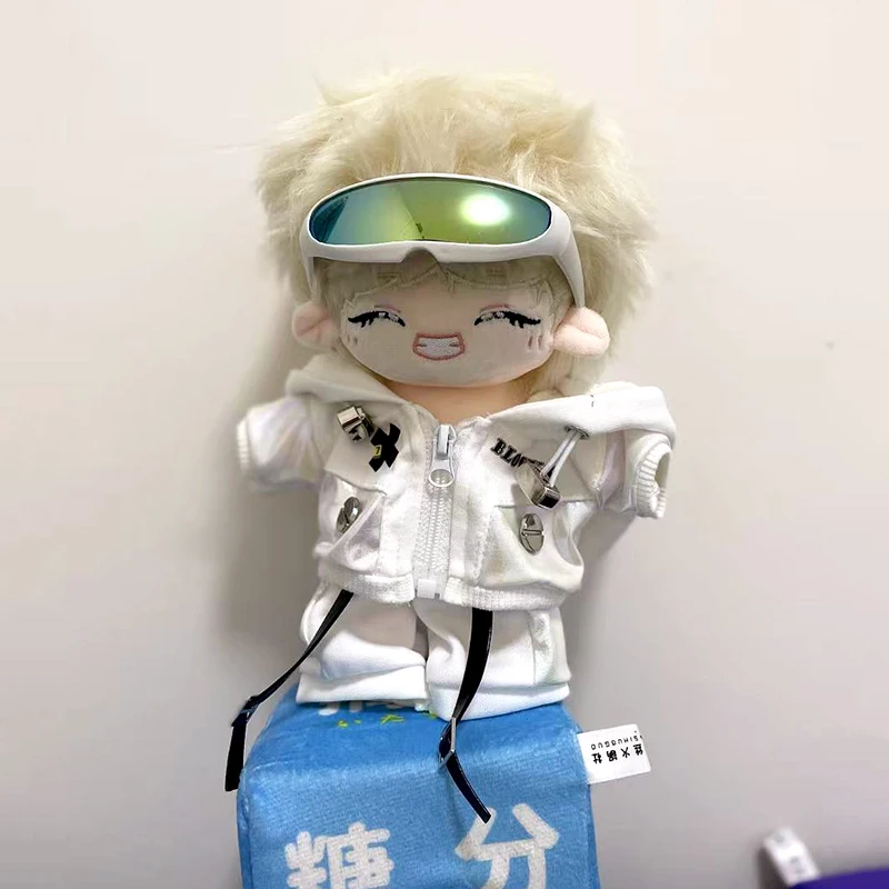 Tae Hyung Kim 20cm Cotton Stuffed Doll Toys for Children Adults Plush