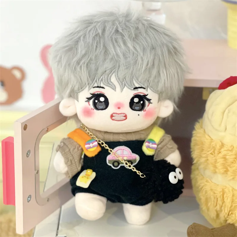 20cm Kim Tae-hyung cotton doll, BTS plush