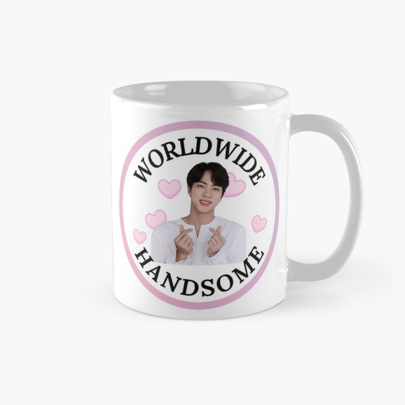 Worldwide Handsome Jin Mug