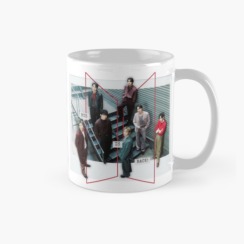 They Are Back Mug