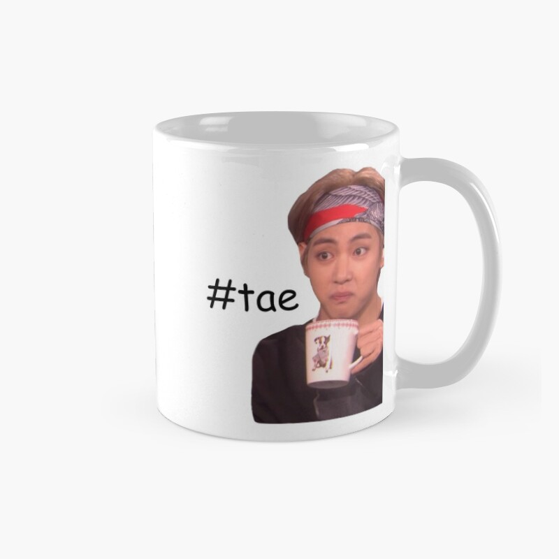 Bts V Taehyung Tae Tea Mug
