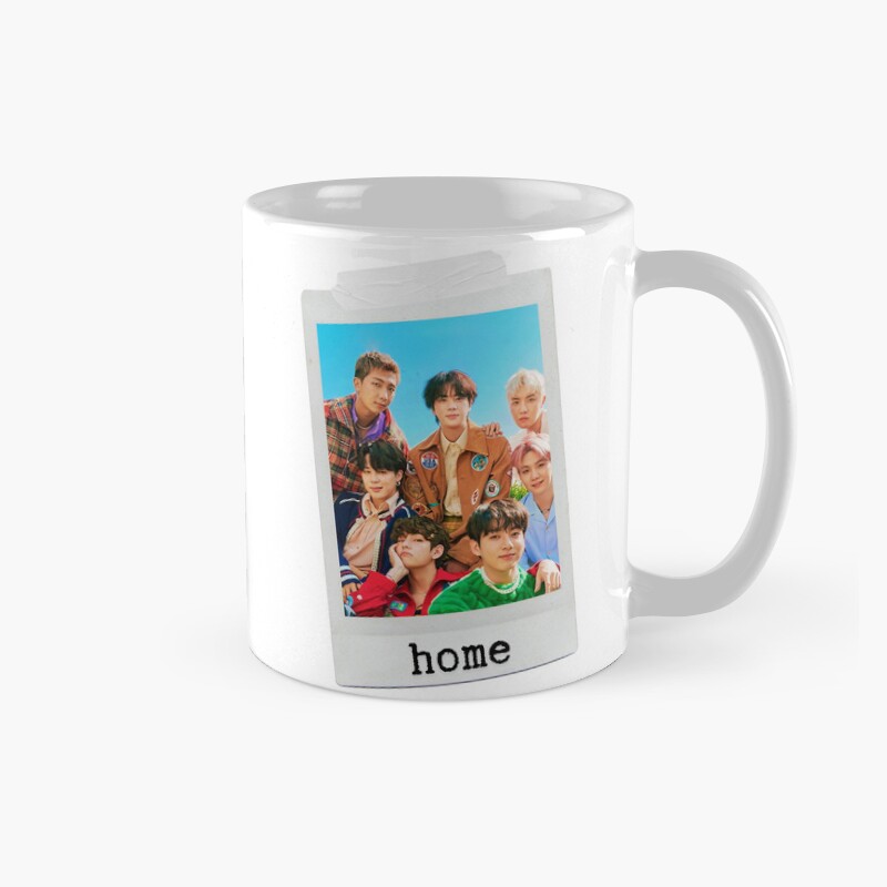 Home Is Bts Mug