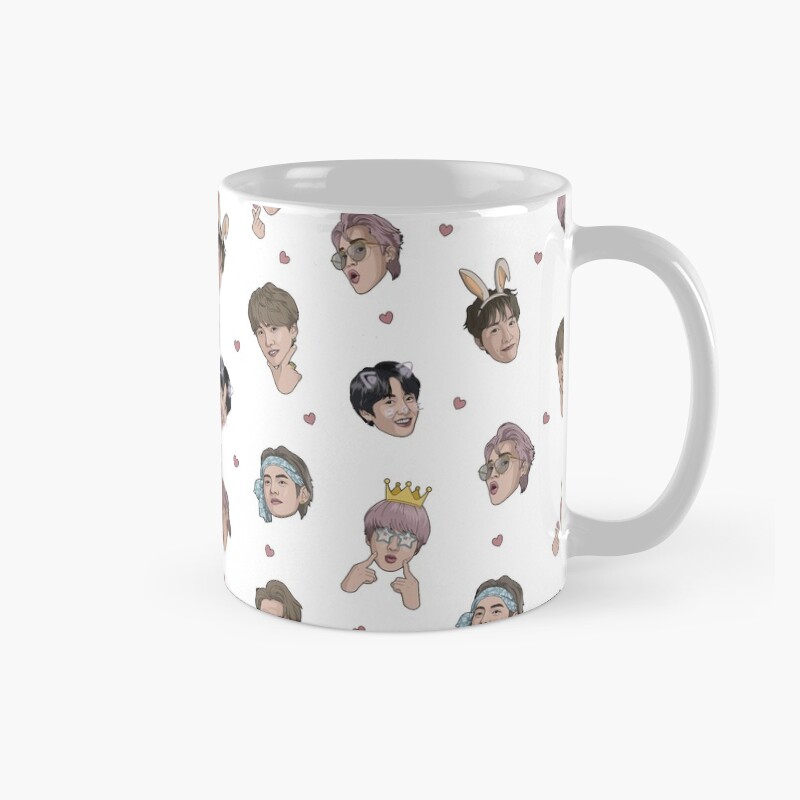 Bts All Over Print Mug