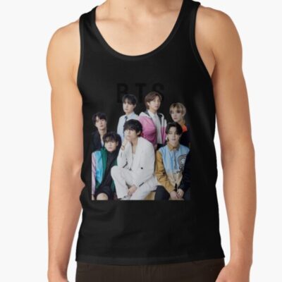 Alternative view of Bts Fan Bts Vogue Tank Top