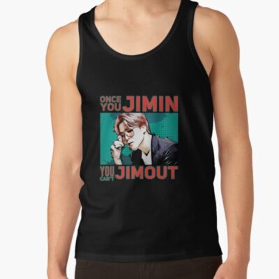 Alternative view of Once You Jimin You Can T Jimout Tank Top