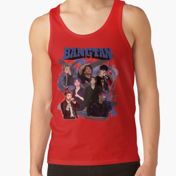 Bangtan Tank Top - Image 4