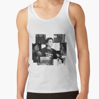 Alternative view of Yoongi Dark Tank Top