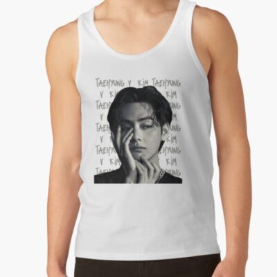 Alternative view of V Kim Taehyung Layover Bts Tank Top