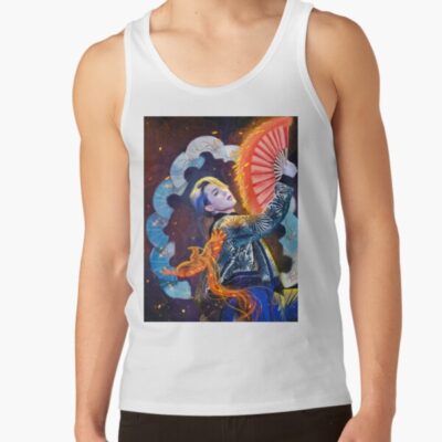Alternative view of Jimin Golden Pheonix Tank Top