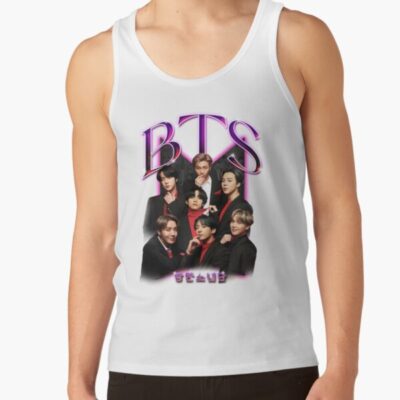 Alternative view of Bts Tank Top