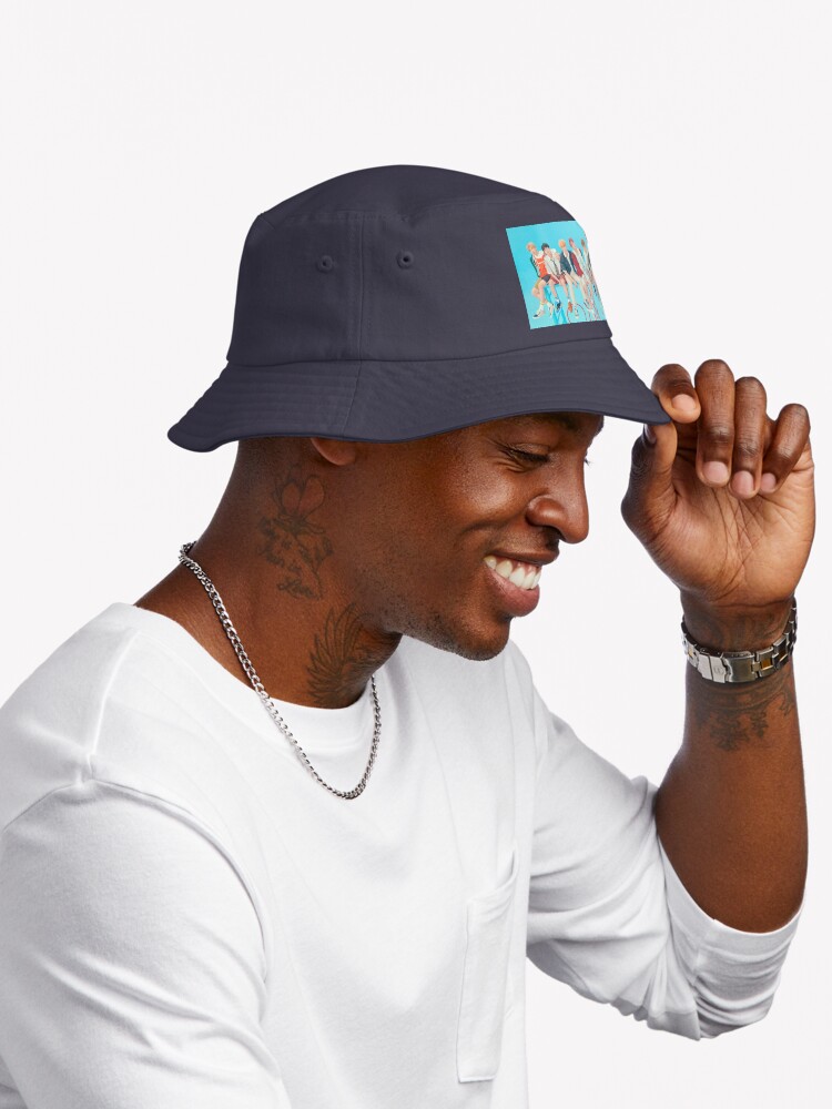 Bts Love Yourself Answer Concept Photo Group Bucket Hat - Image 3