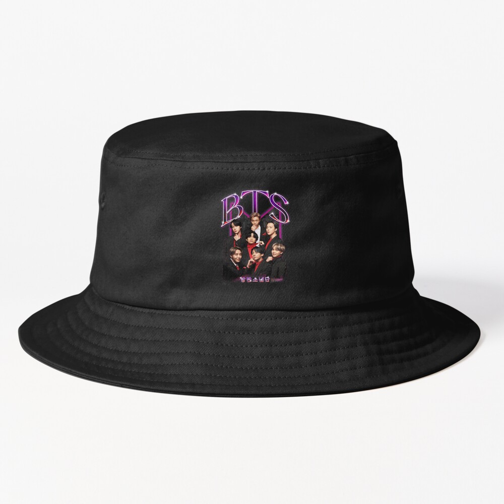 Hot Bts Bucket Hat