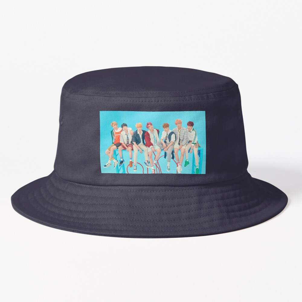Bts Love Yourself Answer Concept Photo Group Bucket Hat