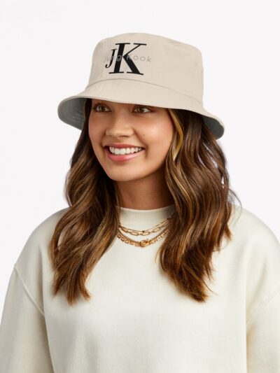 Alternative view of Jungkook Jk Ck Logo Bucket Hat