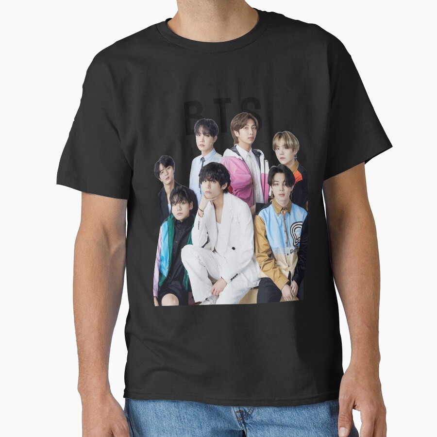 Bts Fan Bts Vogue T-shirt - Image 2