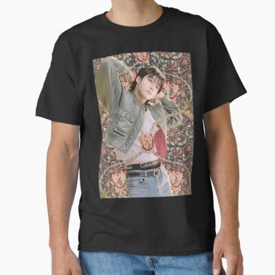 Alternative view of Honeysuckle Jungkook T-shirt