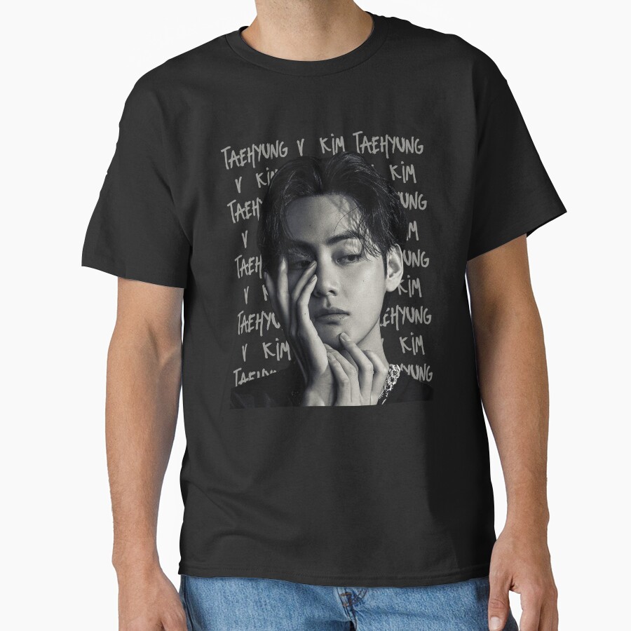 V Kim Taehyung Layover Bts T-shirt