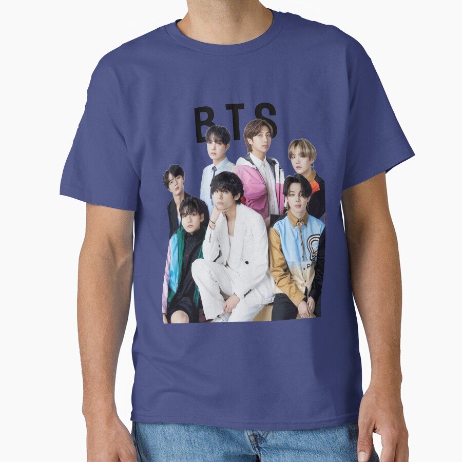 Bts Fan Bts Vogue T-shirt - Image 4