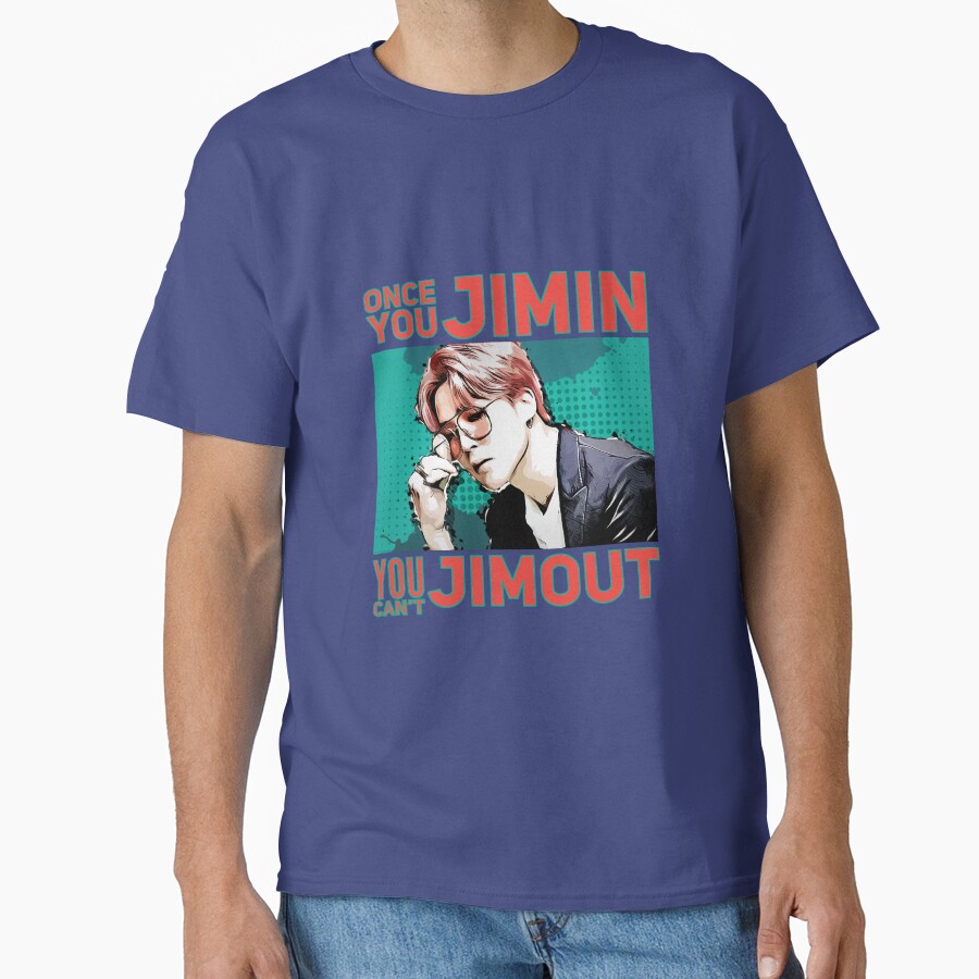 Once You Jimin You Can T Jimout T-shirt - Image 4