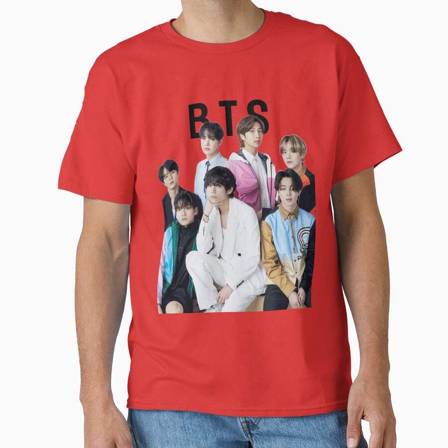 Bts Fan Bts Vogue T-shirt - Image 5