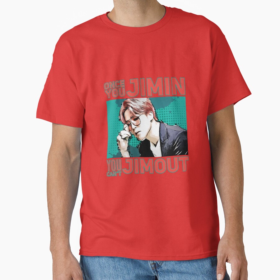 Once You Jimin You Can T Jimout T-shirt - Image 5