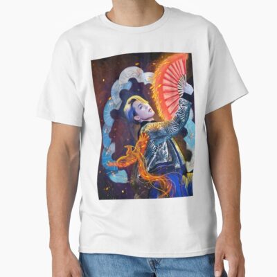 Alternative view of Jimin Golden Pheonix T-shirt