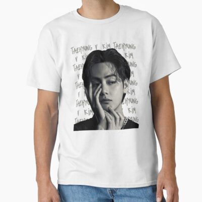 Alternative view of V Kim Taehyung Layover Bts T-shirt