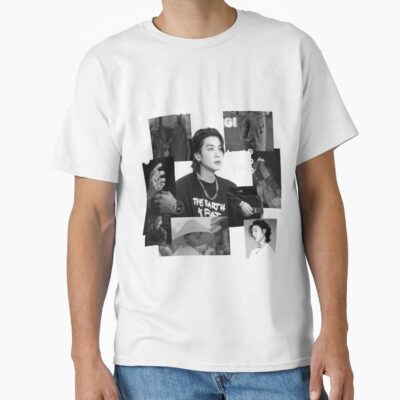 Alternative view of Yoongi Dark T-shirt