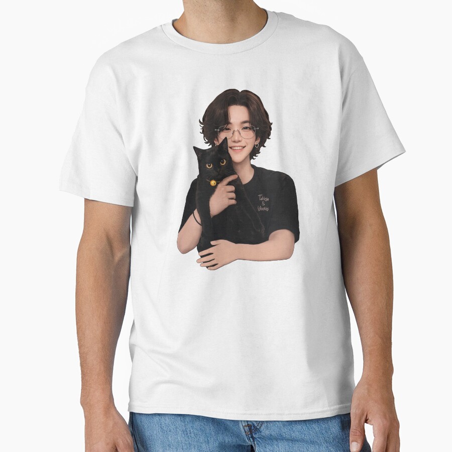 Bts Min Yoongi And Seol Tang Agustd Suga Yoongi And Tangie Art T-shirt