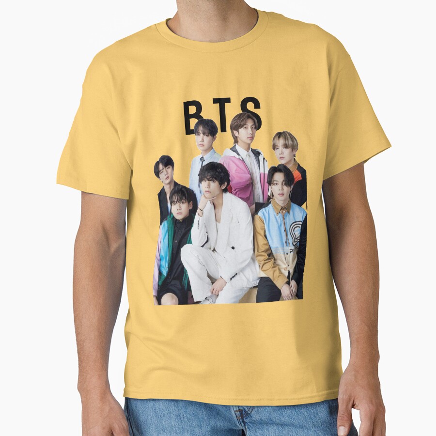 Bts Fan Bts Vogue T-shirt - Image 6