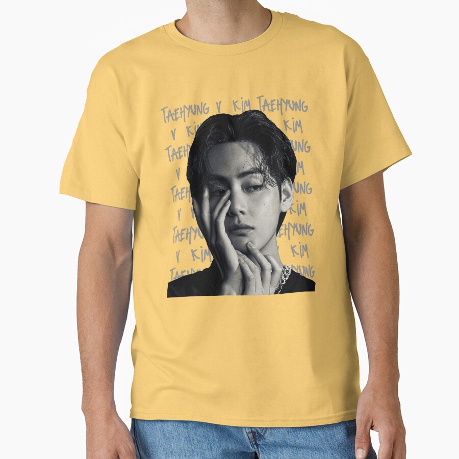 V Kim Taehyung Layover Bts T-shirt - Image 6