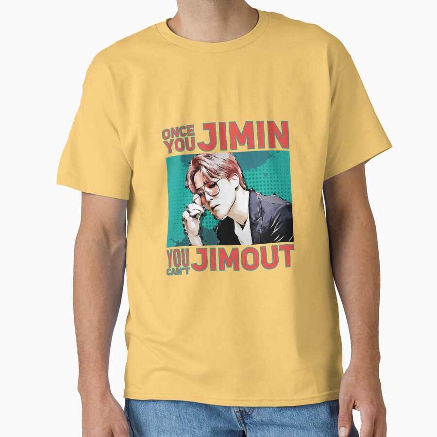 Once You Jimin You Can T Jimout T-shirt - Image 6