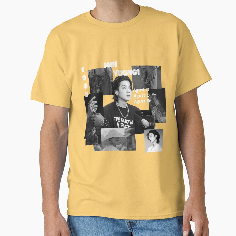 Yoongi Dark T-shirt - Image 6