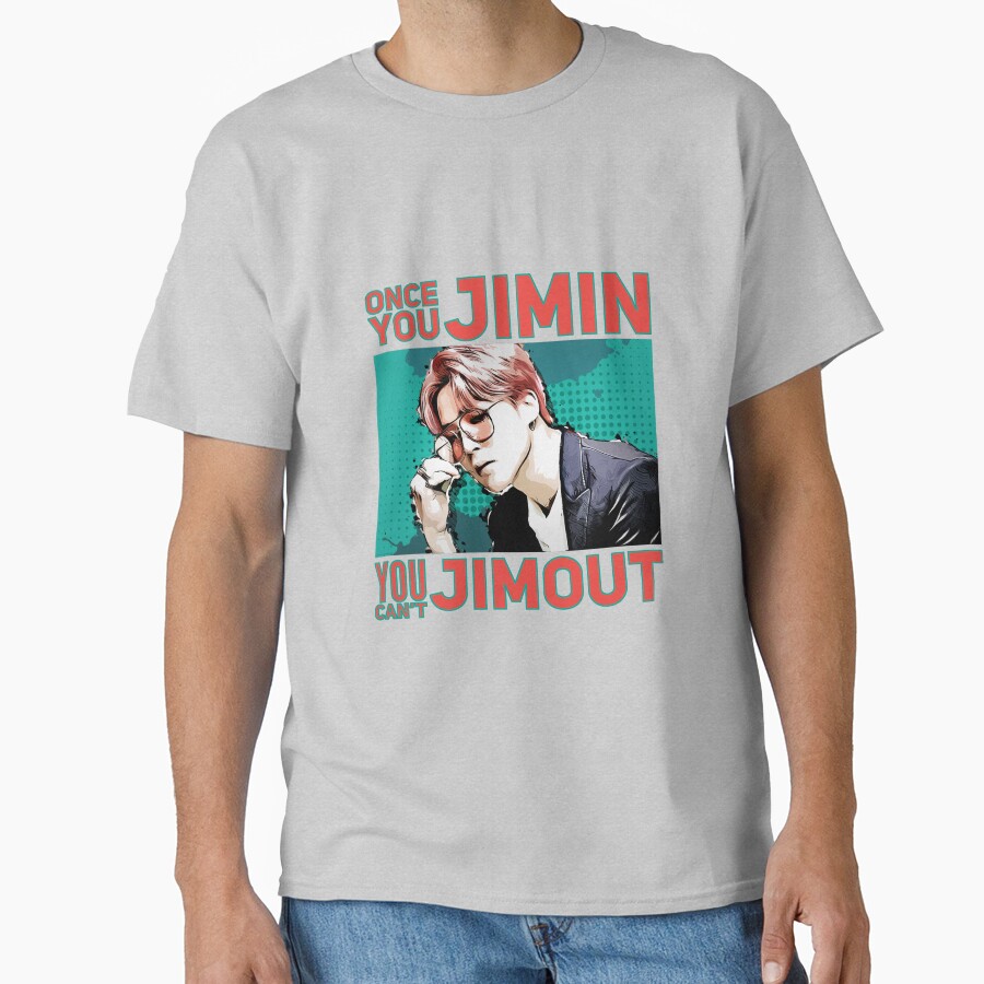 Once You Jimin You Can T Jimout T-shirt - Image 3