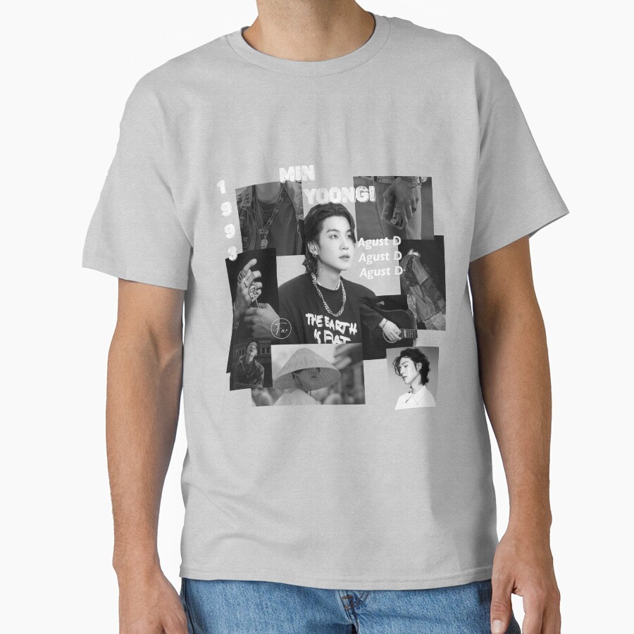 Yoongi Dark T-shirt - Image 3
