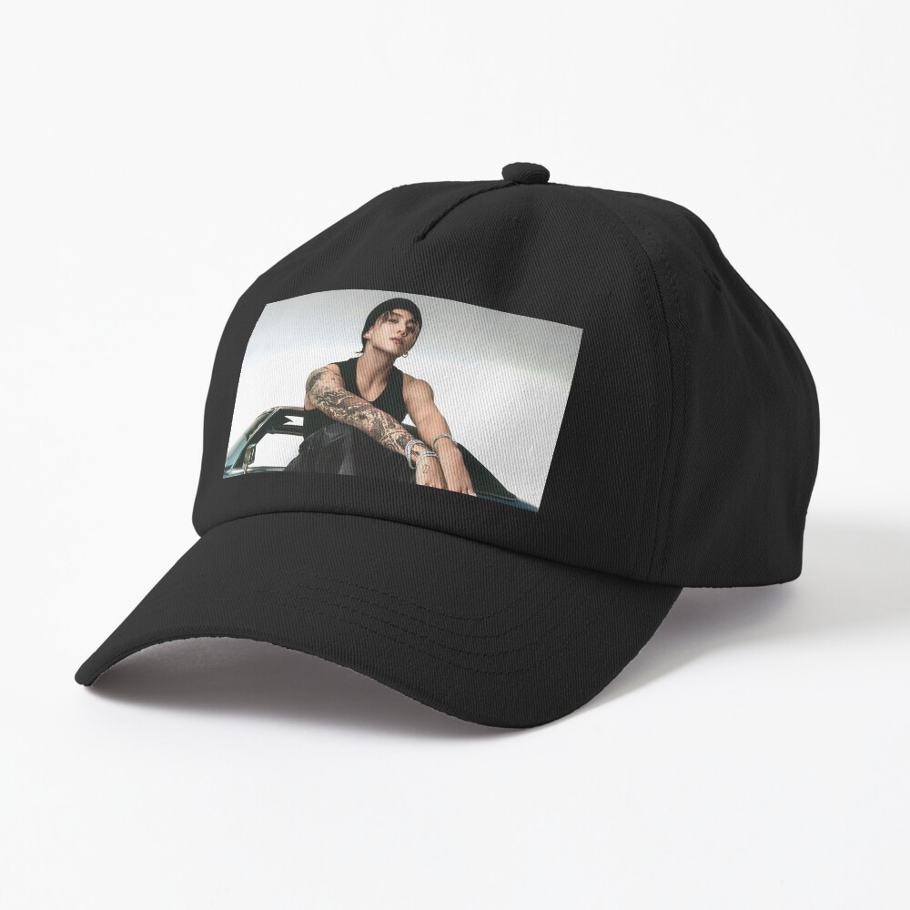 Jeon Jungkook Bts 3D Vogue Car Cap