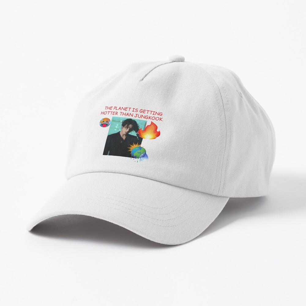 Bts Jungkook Climate Change Cap