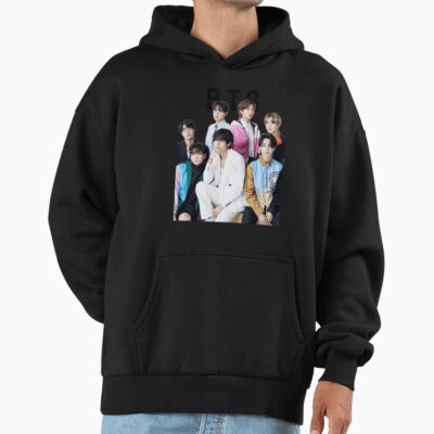 Alternative view of Bts Fan Bts Vogue Hoodie