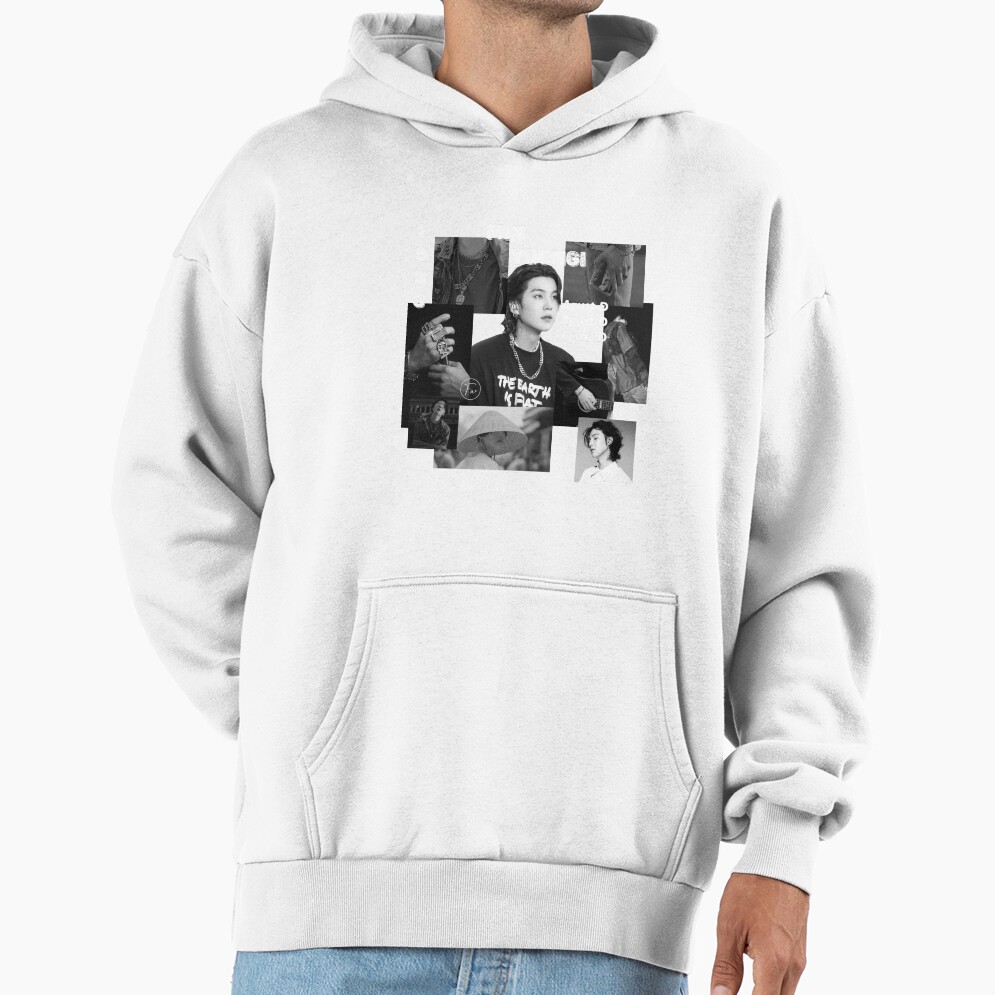 Yoongi Dark Hoodie - Image 2