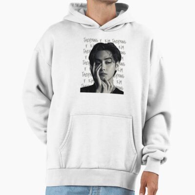 Alternative view of V Kim Taehyung Layover Bts Hoodie