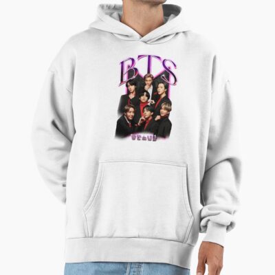 Alternative view of Bts Hoodie