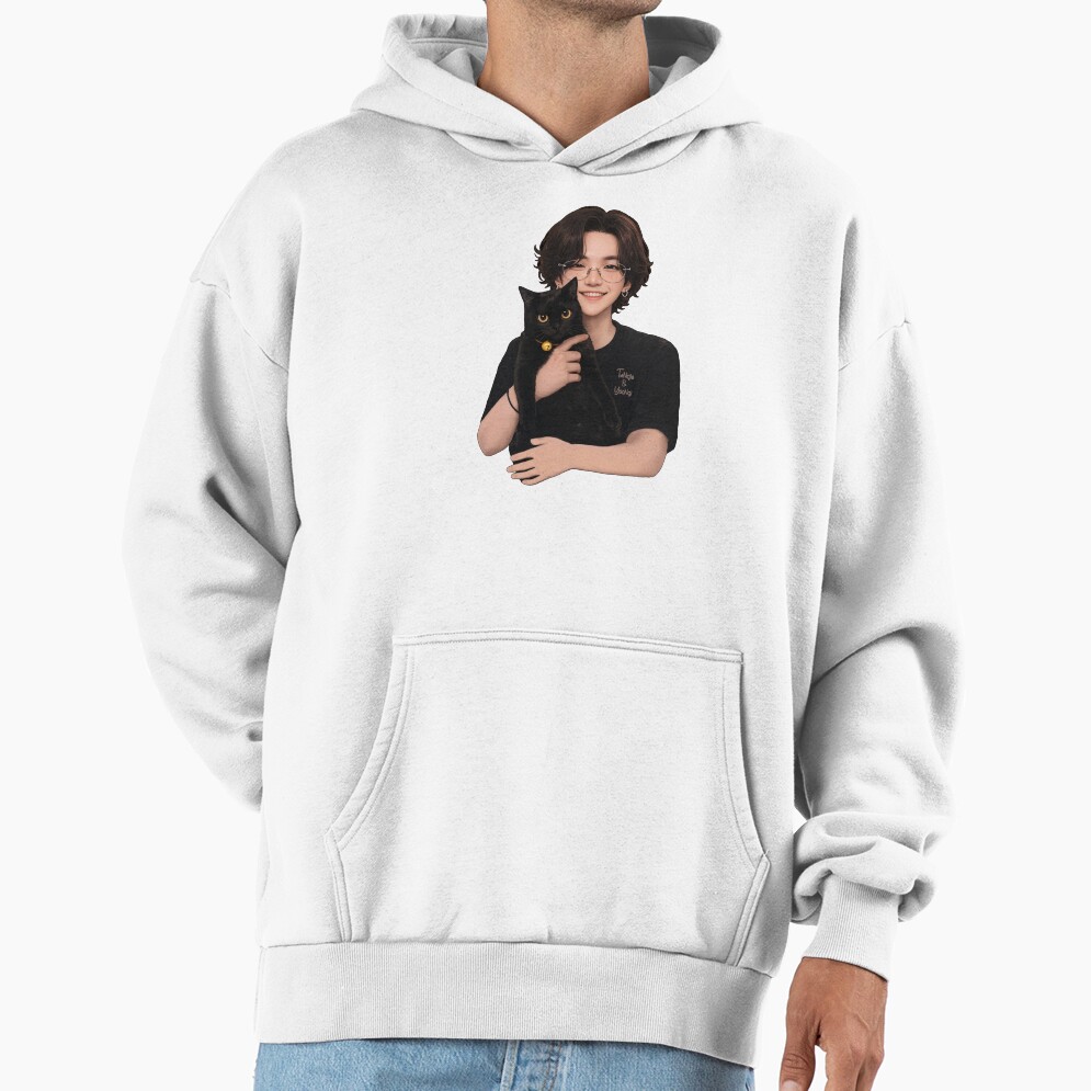 Bts Min Yoongi And Seol Tang Agustd Suga Yoongi And Tangie Art Hoodie