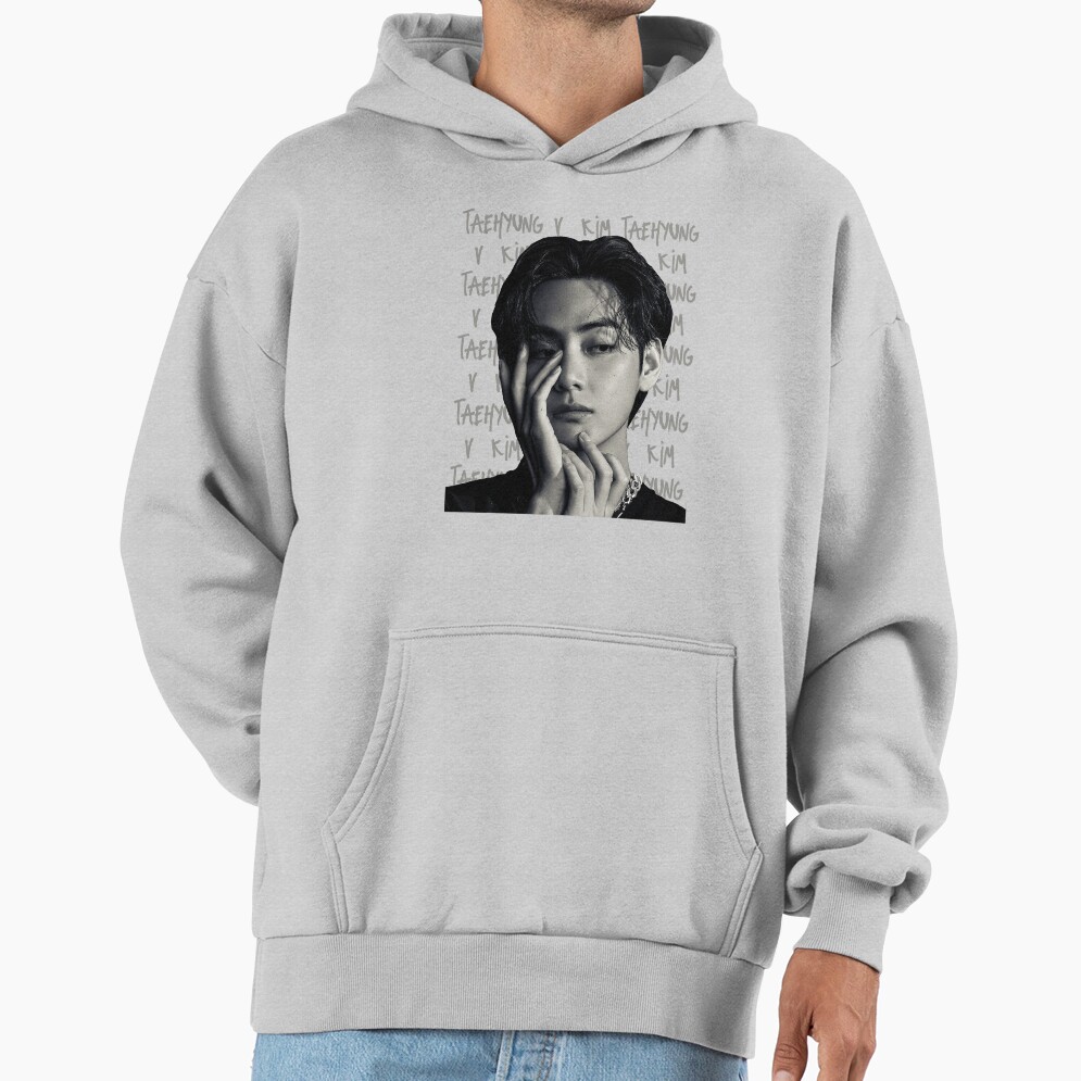 V Kim Taehyung Layover Bts Hoodie - Image 4