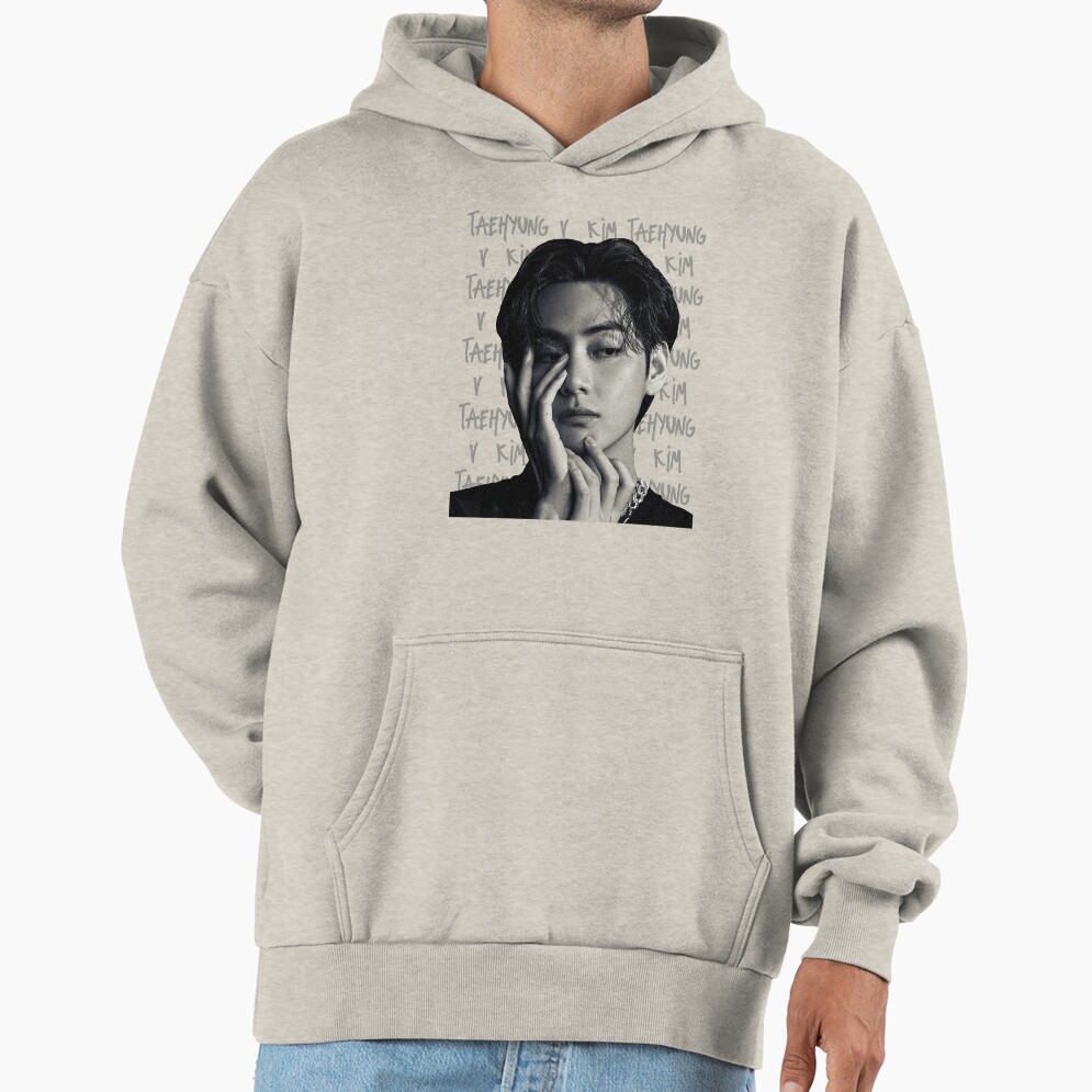 V Kim Taehyung Layover Bts Hoodie - Image 3