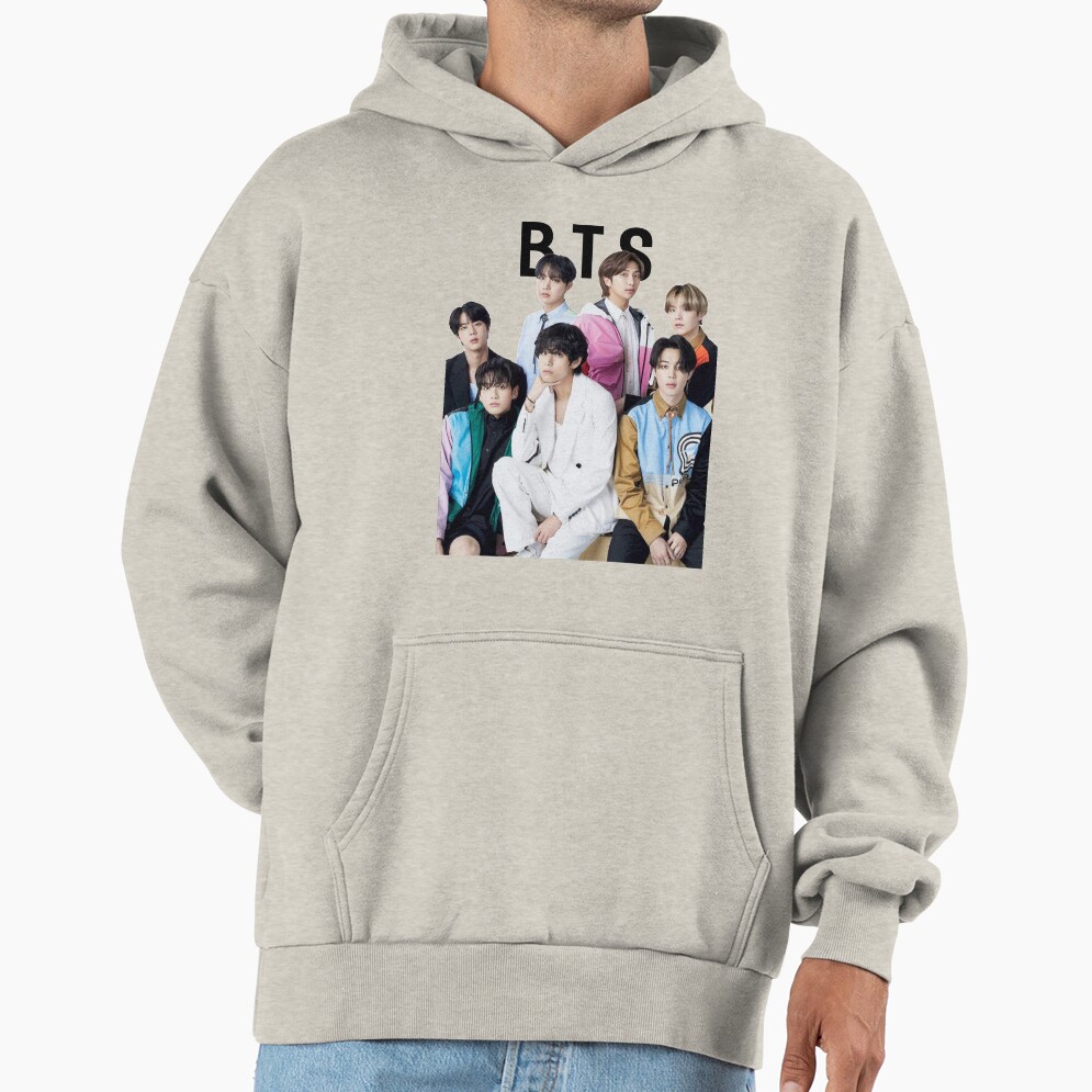 Bts Fan Bts Vogue Hoodie - Image 3