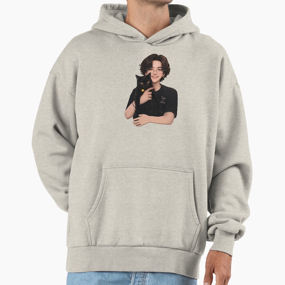 Bts Min Yoongi And Seol Tang Agustd Suga Yoongi And Tangie Art Hoodie - Image 3